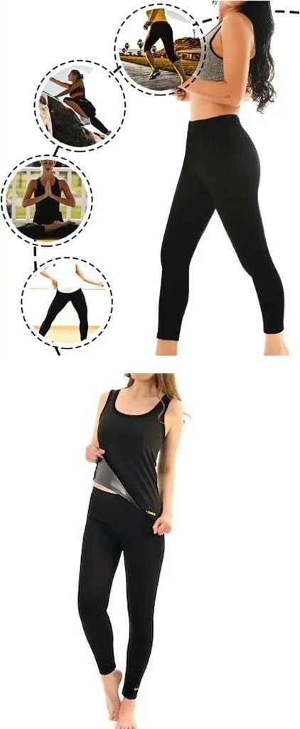 Rennway Thermal Sauna Tights ( M ) Neotex Sweating Tights