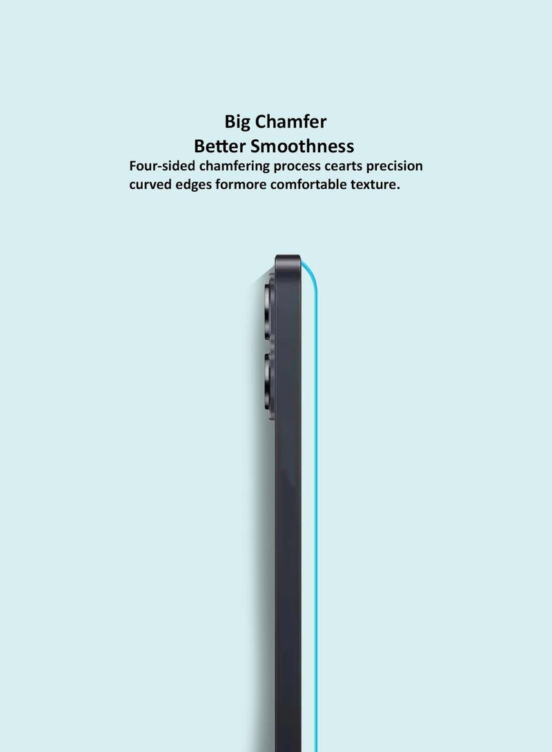 GMAX Honor X8c 4G 2025 GMAX Premium Series Curved Edges 9H 2.5D Tempered Glass Screen Protector - Clear - Image 5