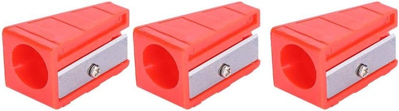 woobles Cue Tip Tapper, Metal Practical Cue Tip Trimmer, Cue Tip Shaper, for Billiards Equipment Billiards Accessories(red)-Red - Image 2