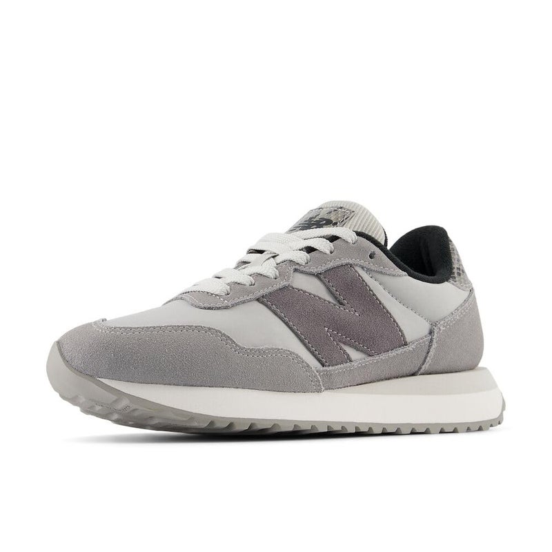 New Balance Womens 237 V1 Sneaker GreyGrey 75