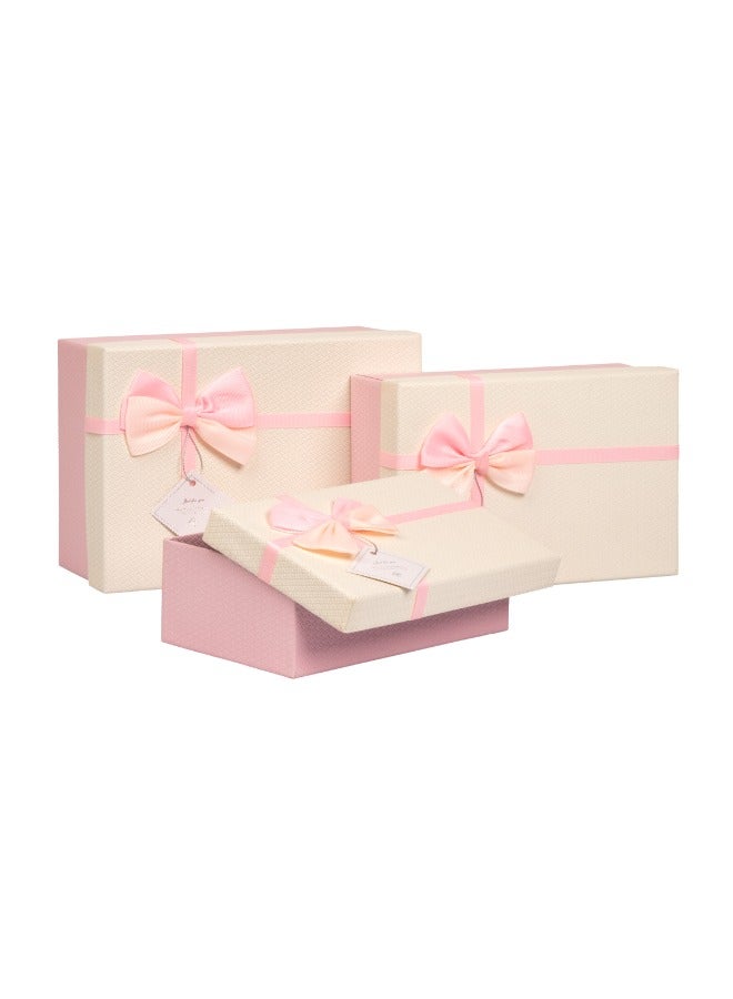 Flower Box 23x16xH9 – Elegant Rectangular Flower Display Gift Box for Bouquets and Special Occasions
