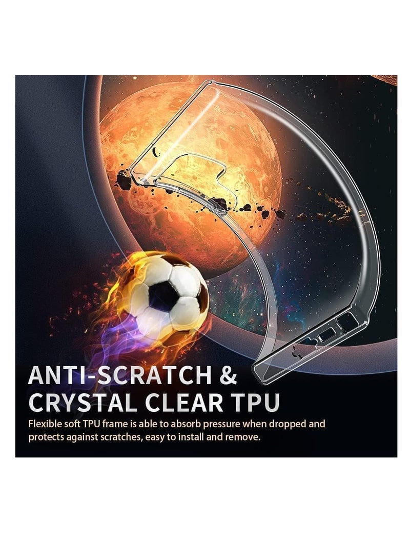Case for S23 Ultra Clear Shockproof Protective Phone Case,Mobile Accessories Soft TPU case (S23Ultra) - Image 4