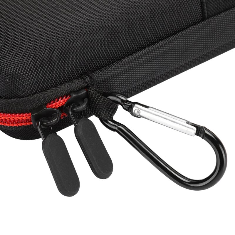 Portable Power Bank Case: Durable Stain-Resistant EVA Material - Built-In Soft Mesh Bag And Elastic Band Universal Storage Bag for Travel, Daily Small Accessories Organization - Image 3