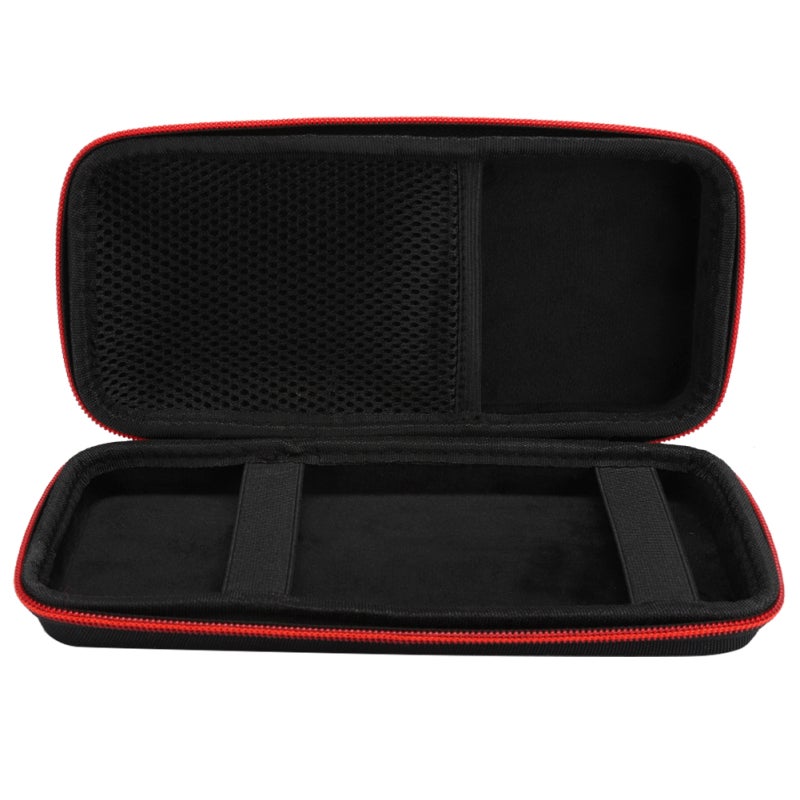 Portable Power Bank Case: Durable Stain-Resistant EVA Material - Built-In Soft Mesh Bag And Elastic Band Universal Storage Bag for Travel, Daily Small Accessories Organization - Image 4