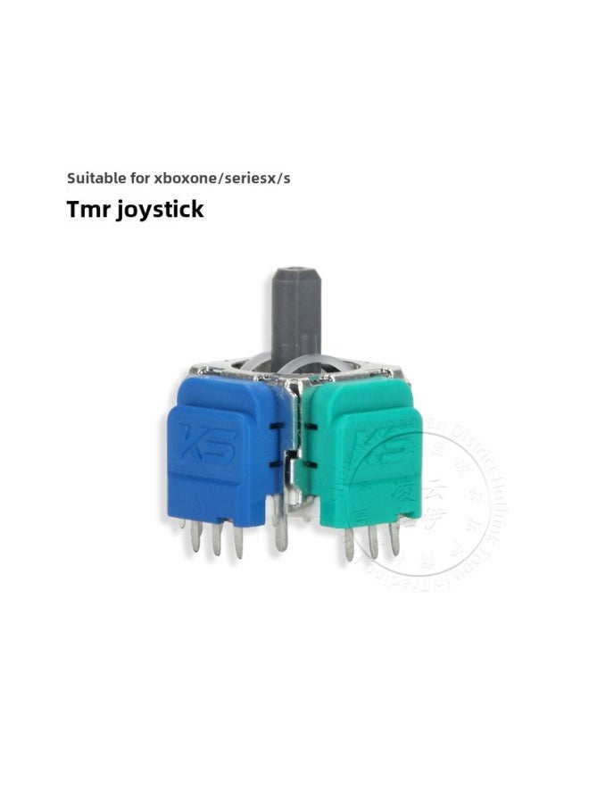 Generic PS5 Handle TMR Hall Rocker PS4 XBOX ONE Series X/S 3D Electromagnetic Induction Joystick-Product Color:One-tmr Joystick  - Image 1