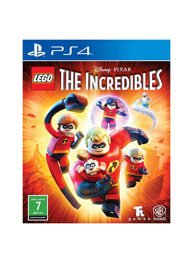 وارنر بروس لعبة الفيديو "Lego Incredibles" - باللغة الإنجليزية/ العربية - (إصدار المملكة العربية السعودية) - مغامرة - playstation_4_ps4 - Image 1
