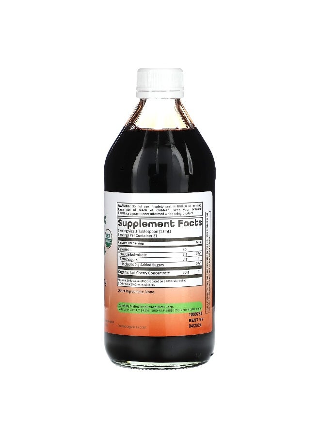 Dynamic Health Dynamic Health, Tart Cherry Ultra 5X Concentrate, 16 fl oz (473 ml)  - Image 2