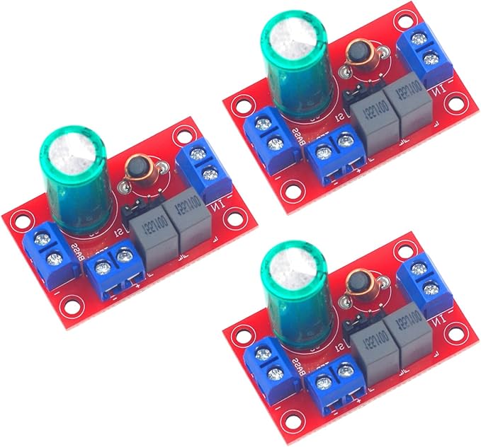 3pcs Adjustable Speaker Crossover Frequency Divider Control Easy Installation - Image 1