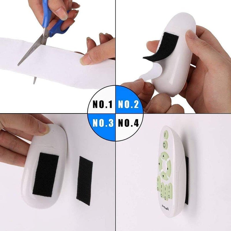 DIY Crafts CT-DIY-HI-21400 Hook-Loop Tape 2 inch 5.4 Yards Adhesive Mounting Tape Strips Nylon Fabric Traps (Design # No - Image 4