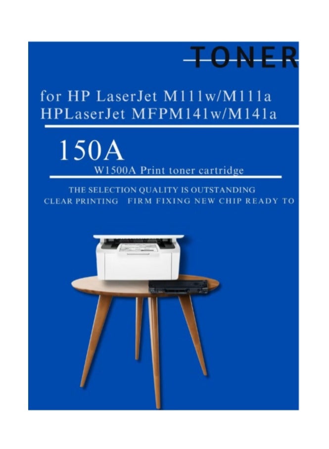 ALL COLOR 150A Toner Cartridge Compatible for HP 150A W1500A Toner Cartridges Work for HP LaserJet M110we M111a M111w MFP M141a M141w M141we Printers - Image 3