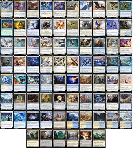MTG Decks & More Elite Commander Bird Deck Kastral The Windcrested Azorius Blue White EDH cEDH 100 Card Custom MTG Deck Very Strong - Image 1