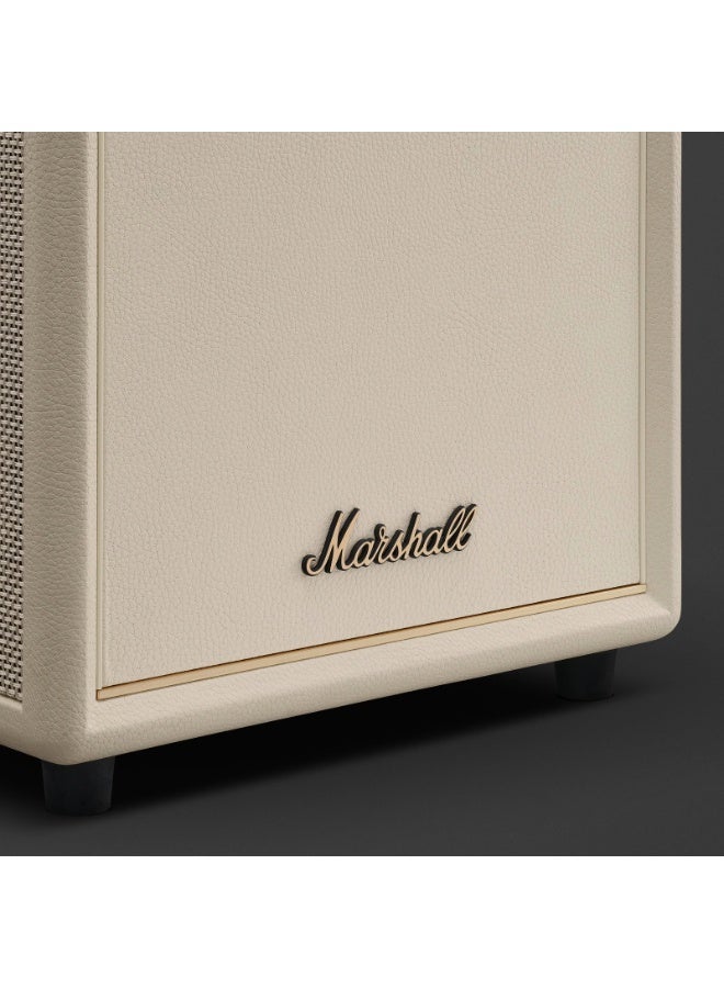 Marshall Heston Sub 200 - Portable TV Subwoofer / Wireless Connection / Deep Bass / App Connection / Premium Home Speaker / Bluetooth 5.3V and Multiple Inputs - Cream - Image 2