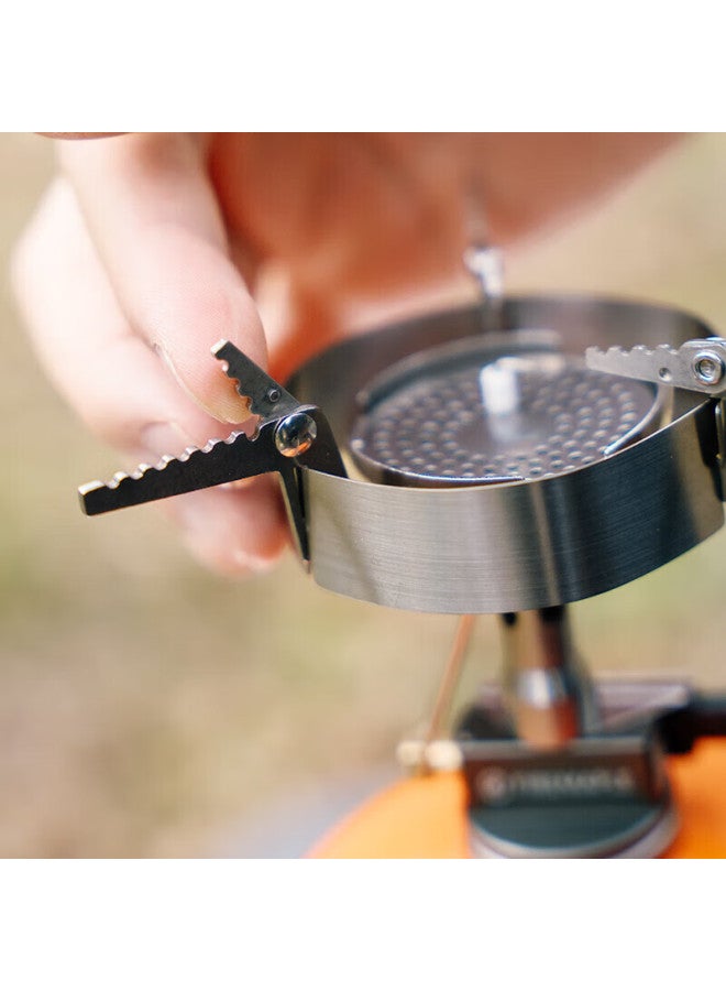 Fire-maple Qingfeng 2nd Generation Windproof Ring, Outdoor Camping Stove Cookware Utensils, Foldable Windshield Oil-proof Cover - Image 5