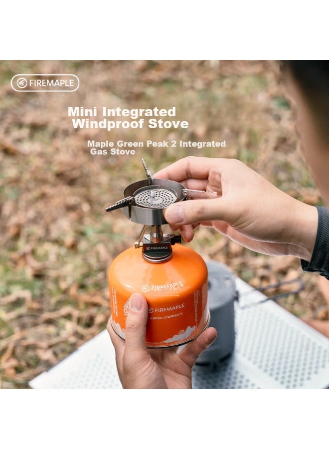 Fire-maple Qingfeng 2nd Generation Windproof Ring, Outdoor Camping Stove Cookware Utensils, Foldable Windshield Oil-proof Cover - Image 3