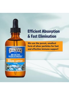 Sovereign Silver Sovereign Silver Bio-Active Silver Hydrosol - 4oz  - Image 4