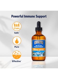 Sovereign Silver Sovereign Silver Bio-Active Silver Hydrosol - 4oz  - Image 3
