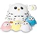 Hollowfly 5 Pcs Easter Owls Plush Toy Gift Set 95 Mommy Owls with 4 Cute Pastel Babies Stuffed Animal in Zippered Butt Nurturing Plushies Toy Set for Kid Adults Birthday Party Favors Gifts - Image 2