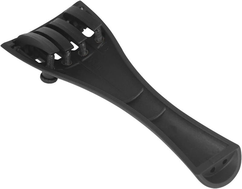 3/4 4/4 Violin Tailpiece With 4 Fine Tuners Carbon Fiber Violin Fiddle Tailpiece Violin Accessories Easy To Use - Image 3