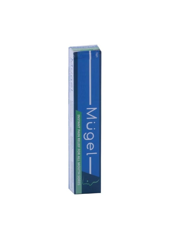 Mugel Mugel Local Oral Gel 15G 