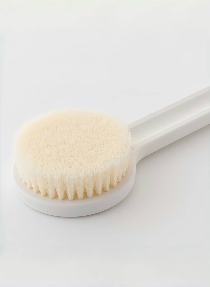 CHU DAI 3-pack Body Brush Dry Brushing Shower Bath Brush Long Handle Gentle Back Skin Scrubber Exfoliate Massage Improve Blood Circulation Cellulite Treatment - Image 2