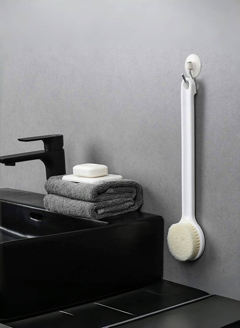 CHU DAI 3-pack Body Brush Dry Brushing Shower Bath Brush Long Handle Gentle Back Skin Scrubber Exfoliate Massage Improve Blood Circulation Cellulite Treatment - Image 3