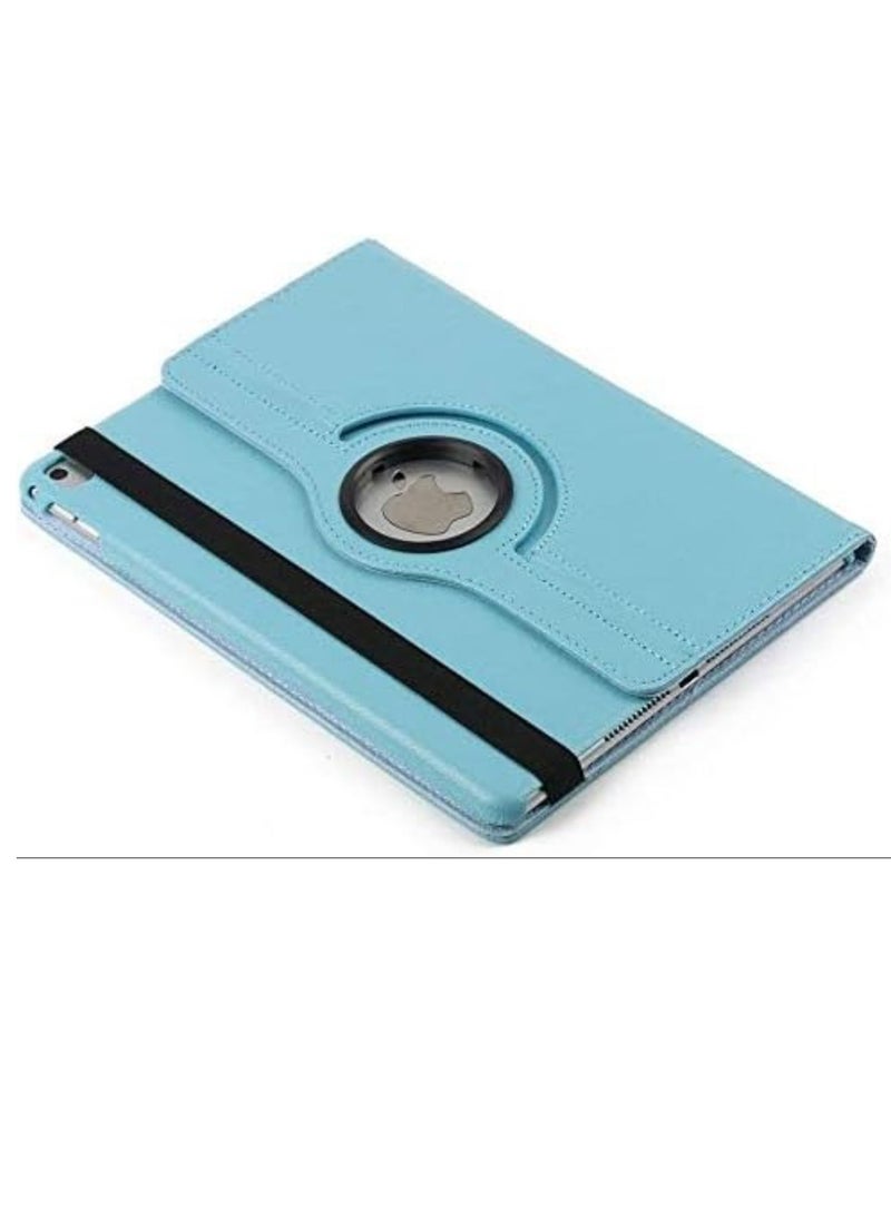 Case Compatible with Apple iPad Air 2, [Wallet Case] Shockproof PU Leather Book Style Flip Folio 360° Rotating Total Protection Cover With Auto Wake/Sleep  - Image 3