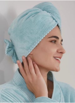 ريفي غطاء شعر كبير ريفي  مودرن تركواز  - Image 1
