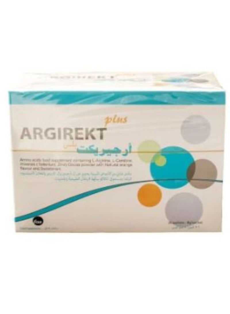 Argirekt Plus Nutritional Supplement - 26 Sachets