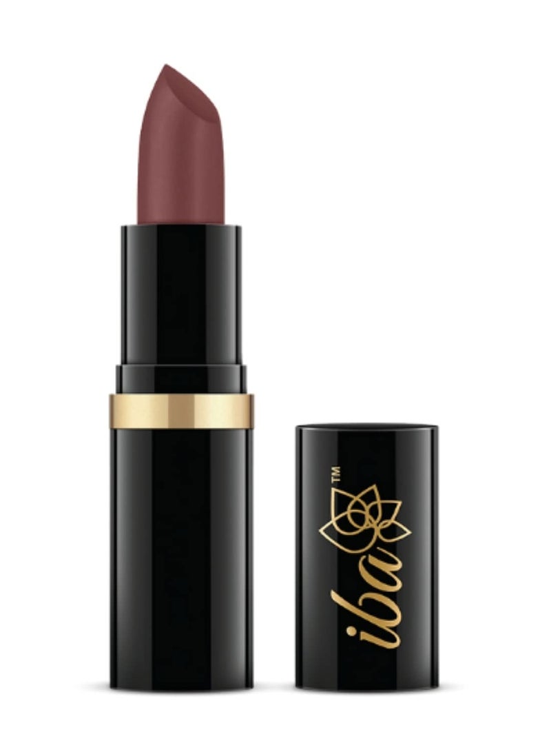 Iba Moisture Rich Lipstick Shade A46 Spicy Nude Glossy 4 Gm - Image 1