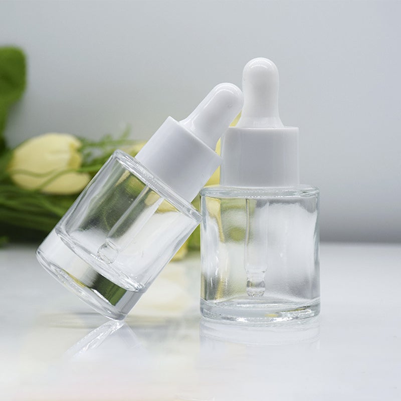 10Pcs Glass Bottles with Dropper Small Dropper Bottles Empty Dropper Sub Bottles - Image 5