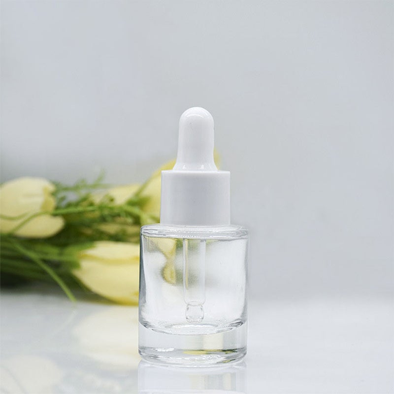 10Pcs Glass Bottles with Dropper Small Dropper Bottles Empty Dropper Sub Bottles - Image 1
