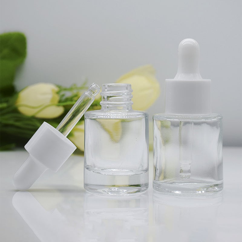 10Pcs Glass Bottles with Dropper Small Dropper Bottles Empty Dropper Sub Bottles - Image 2