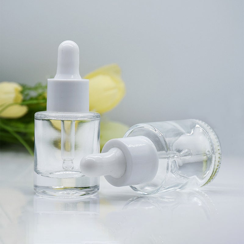 10Pcs Glass Bottles with Dropper Small Dropper Bottles Empty Dropper Sub Bottles - Image 3