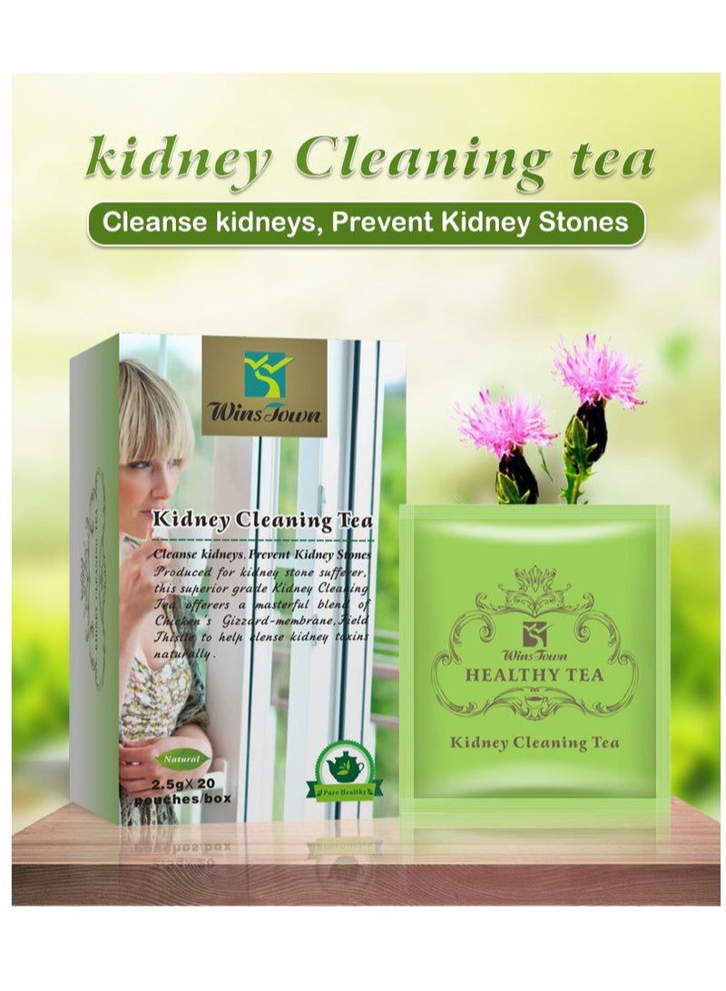 Kidney Cleaning Tea, Healthy Organic Kidney Cleansing Tea, Natural Caffeine Free Kidney Strong Herbal Tea, Cleanse And Kidney Support Tea For Healthy Liver And Kidney Function
