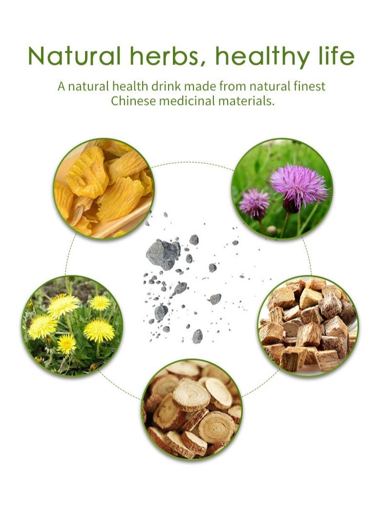 Kidney Cleaning Tea, Healthy Organic Kidney Cleansing Tea, Natural Caffeine Free Kidney Strong Herbal Tea, Cleanse And Kidney Support Tea For Healthy Liver And Kidney Function