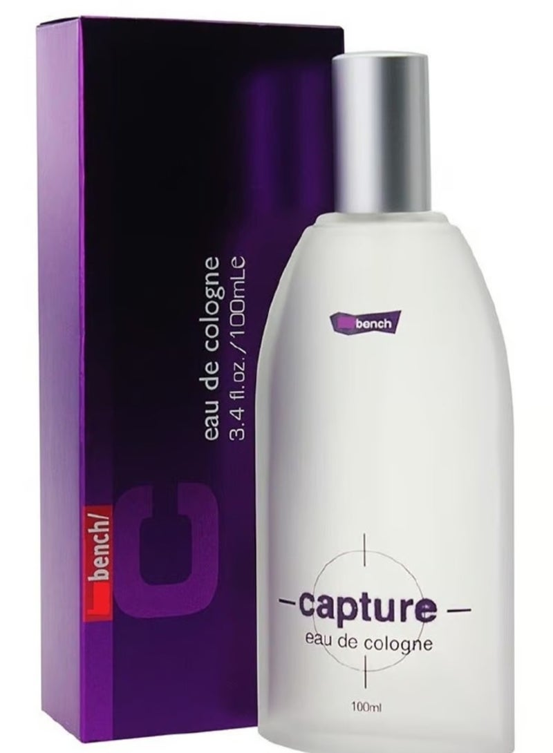 كابتشر بنش أو دو كولونيا 3.4 أونصة/100 مل - Image 1