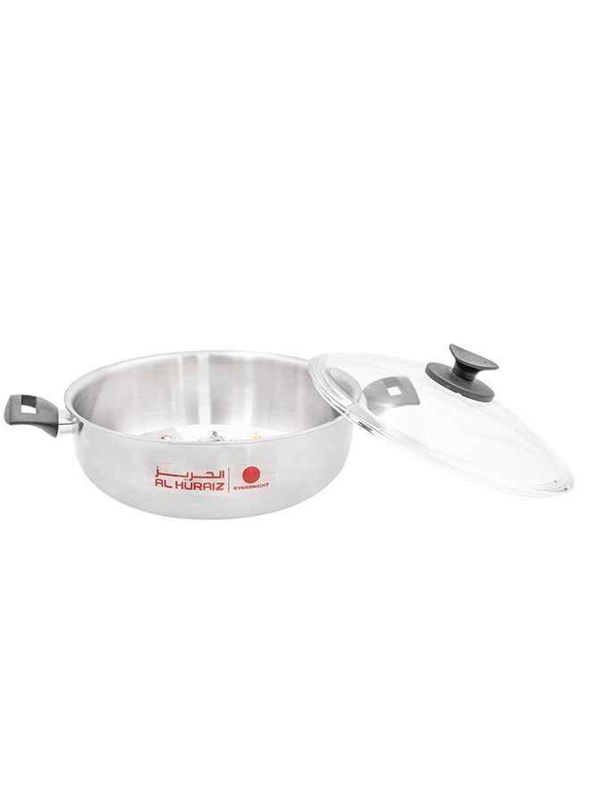 EverBright - Triply Cooking Pot Gl - Image 1