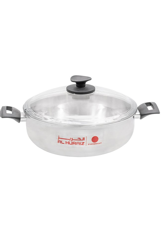 EverBright - Triply Cooking Pot Gl - Image 1
