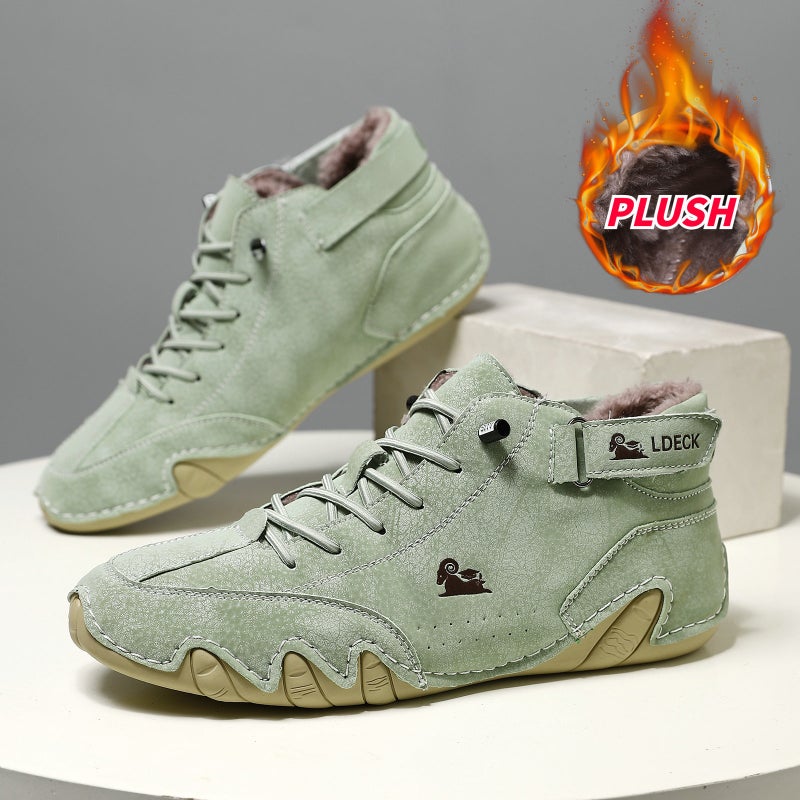 Winter Fleece Lined Martin Boots - Image 1