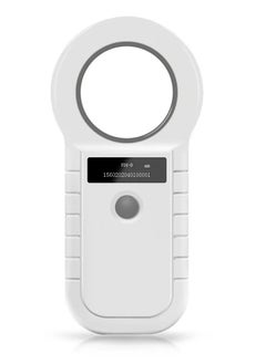 Generic 134.2KHz RFID Animal Reader - 15 Digits 125KHz Pet ID Scanner for EMID FDX-B ISO 11784/85 Microchip Tag Registration for Cow, Fish, Dog  - Image 1