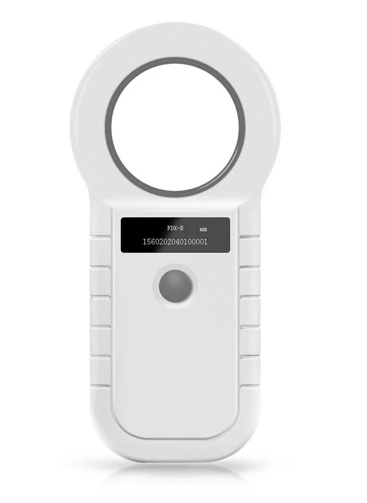 Generic 134.2KHz RFID Animal Reader - 15 Digits 125KHz Pet ID Scanner for EMID FDX-B ISO 11784/85 Microchip Tag Registration for Cow, Fish, Dog  - Image 1