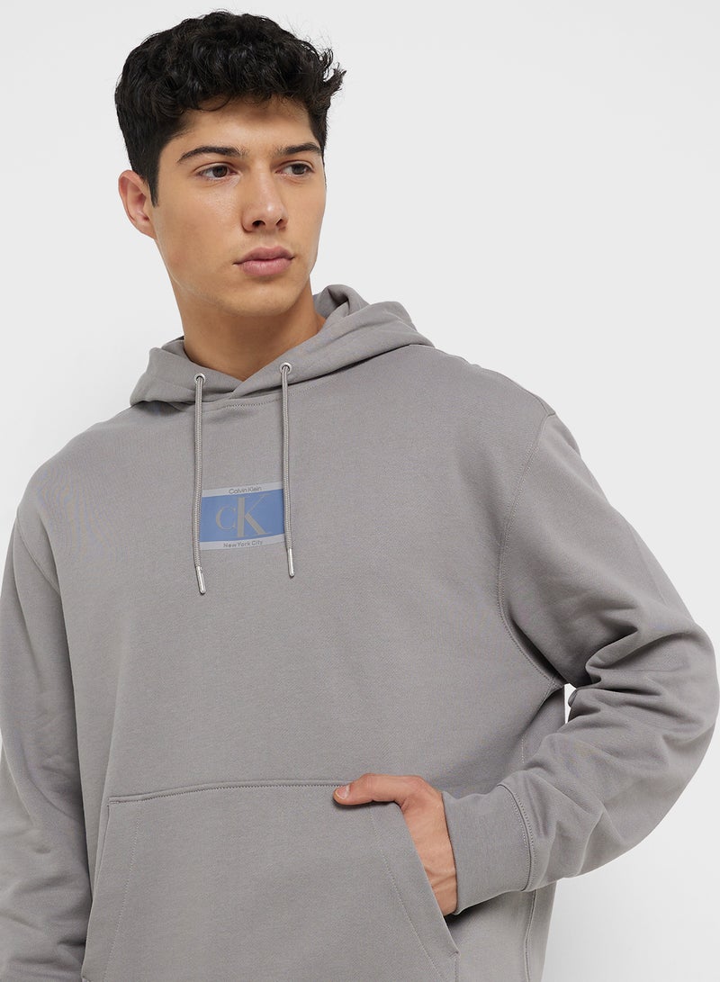 CALVIN KLEIN Terry Sweatshirt - Image 3