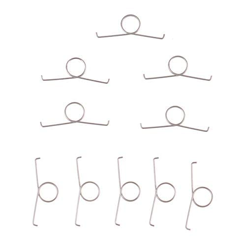 NSLikey 10Pcs L2 R2 Trigger Button Spring Metal Replacement for PS5 Controller Parts - Image 4