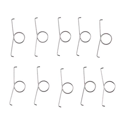 NSLikey 10Pcs L2 R2 Trigger Button Spring Metal Replacement for PS5 Controller Parts - Image 1