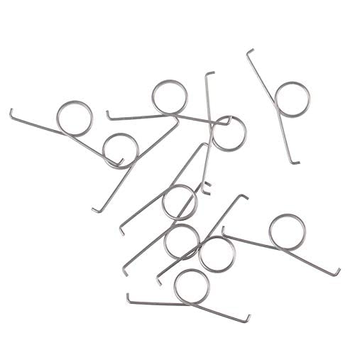NSLikey 10Pcs L2 R2 Trigger Button Spring Metal Replacement for PS5 Controller Parts - Image 3