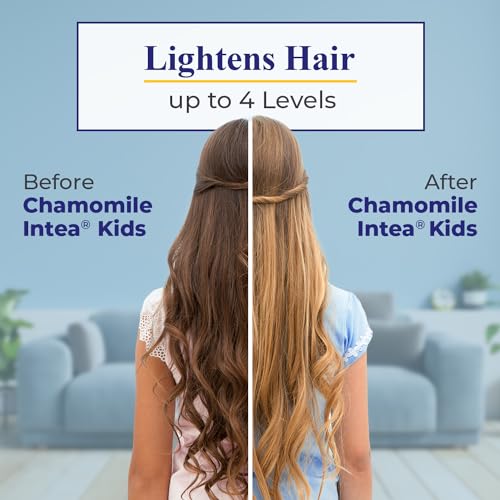 Intea Camomila Intea Hair Lightener For Kids– Premium Sun Lightening Spray for Hair – Chamomile Hair Lightener Spray for Naturally Lighten Hair – No Bleach/Ammonia – Child-Friendly Formula - 3.4 Oz - Image 5