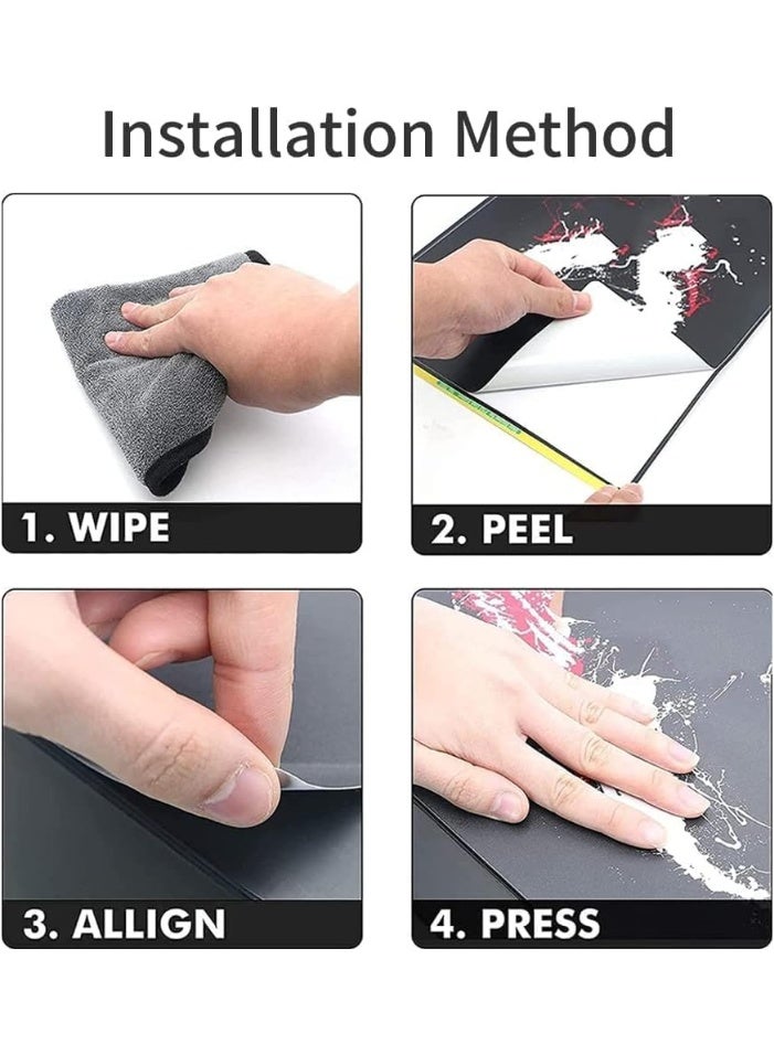 PS5 Skin Disc Edition Anime Console and Controller Vinyl Cover Skins Wraps for Playstation 5 Disc Version CD-ROM version - Image 5