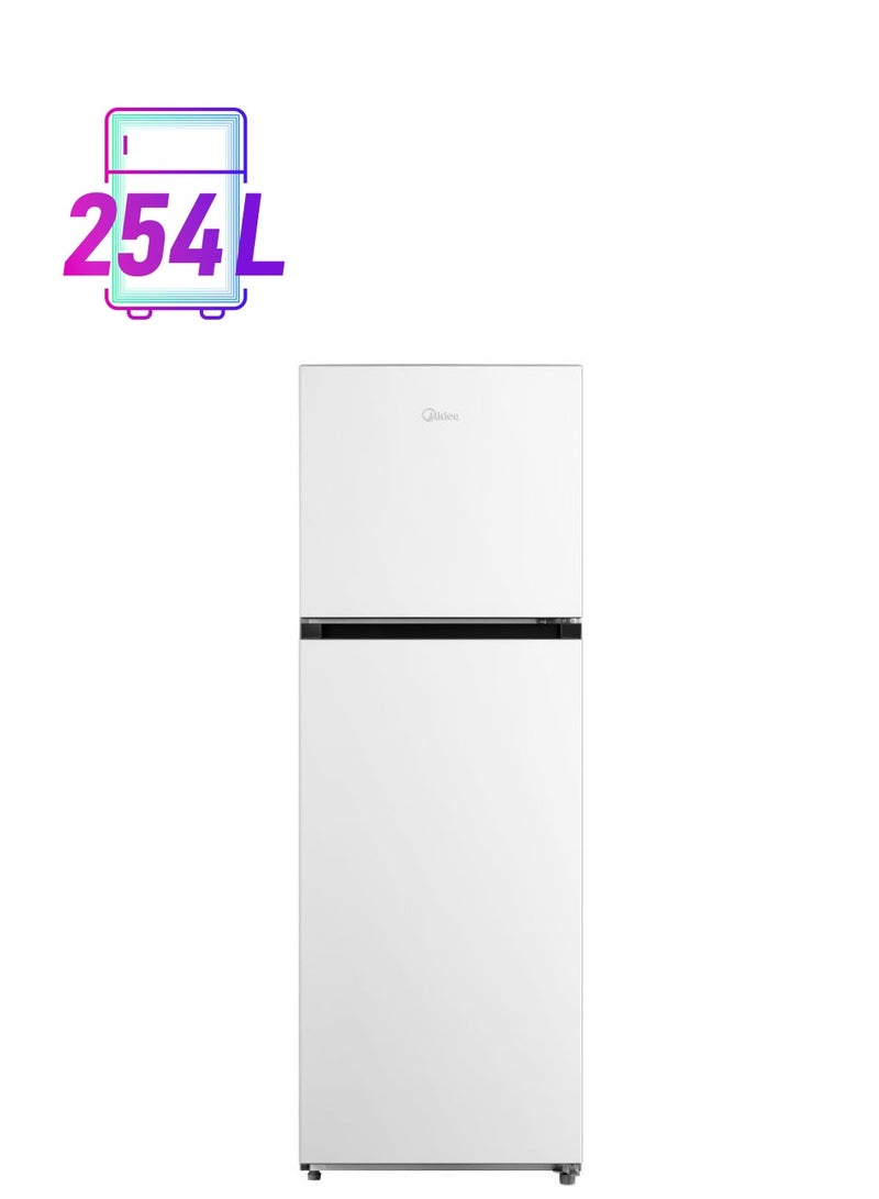 Midea Refrigerator, 338L, 12Cu.Ft 333 kW MDRT489MTU01 White - Image 1