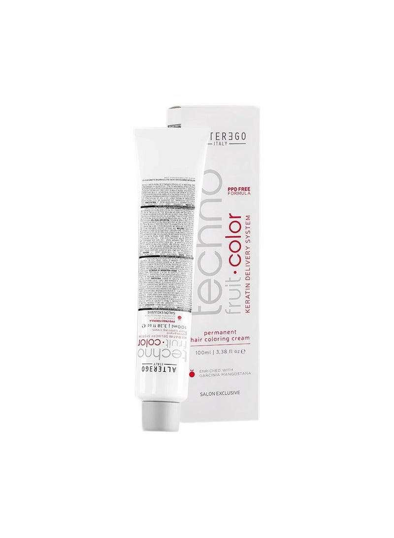 ALTER EGO Technofruit Hair Color 10/11 Blonde Platinum Intense Ash 100ml - Image 1