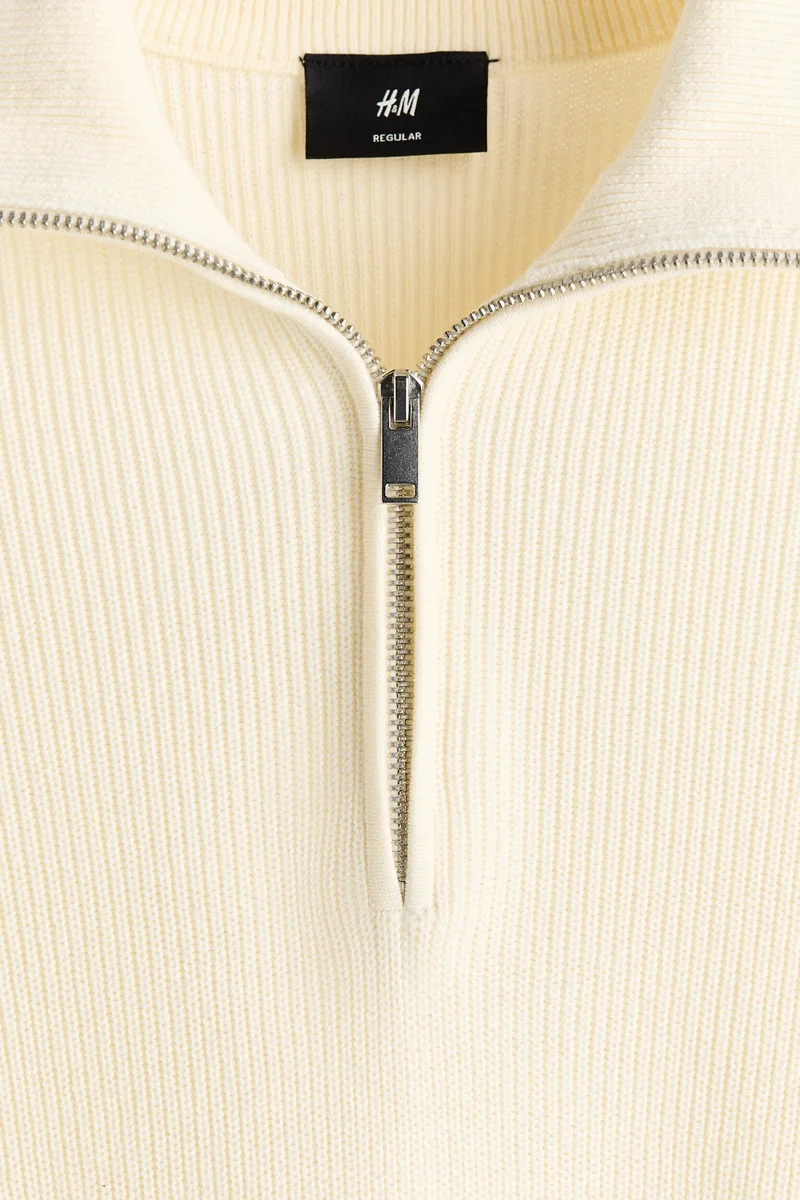 H&M  Regular Fit Zip-top jumper for Men | Best Price UAE